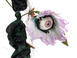 Halloween-figur øjenblomst, animeret, 120-200 cm