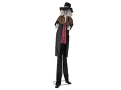 Halloween-figur graver, animeret, 235-285 cm