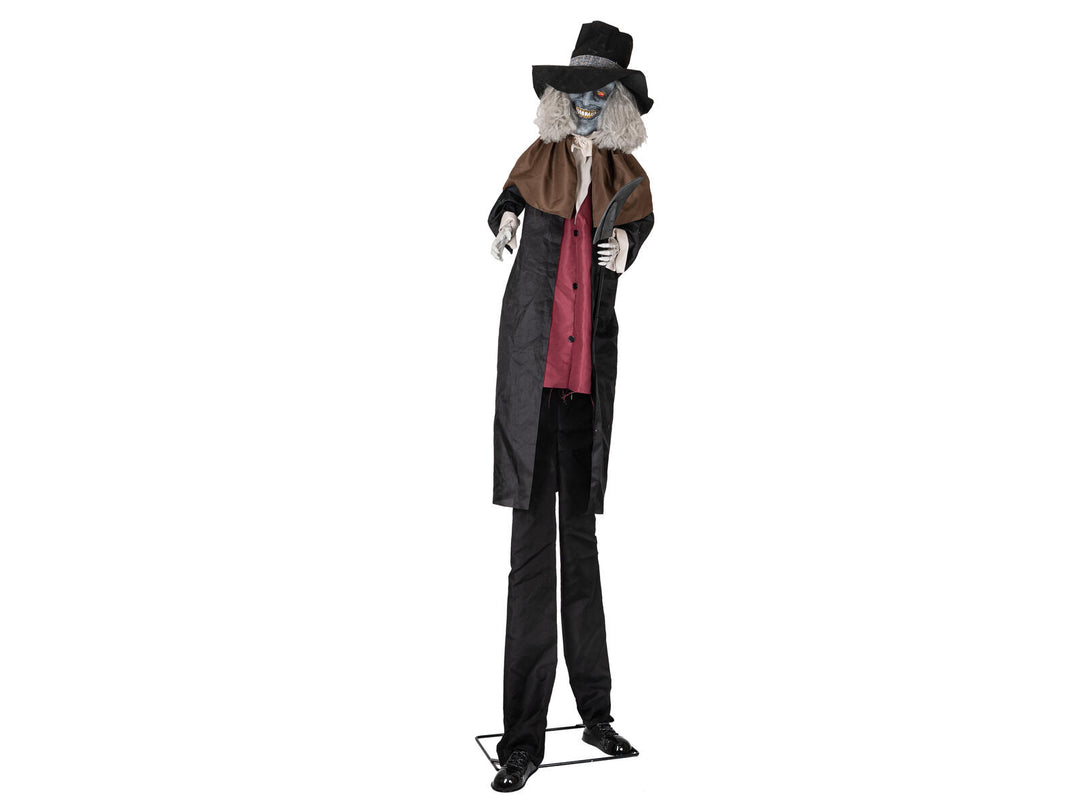 Halloween-figur graver, animeret, 235-285 cm