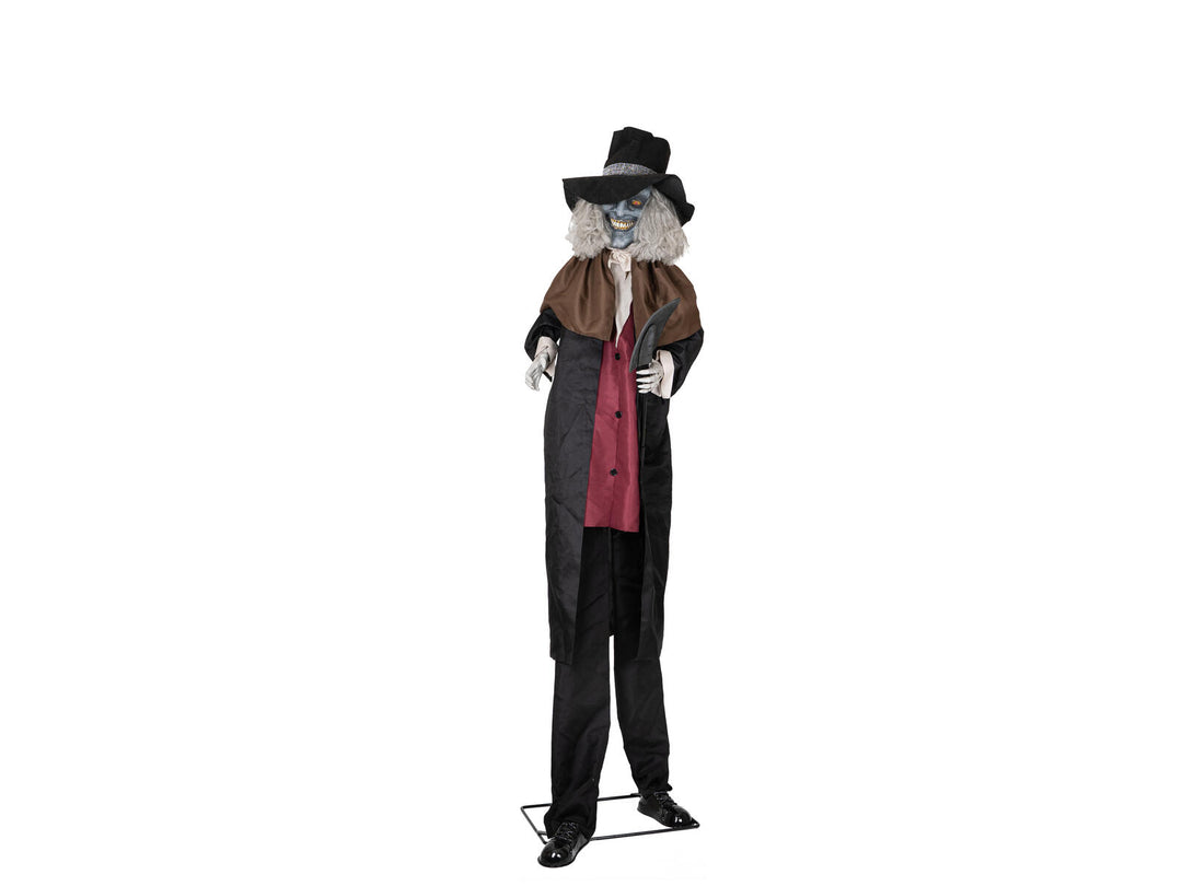 Halloween-figur graver, animeret, 235-285 cm