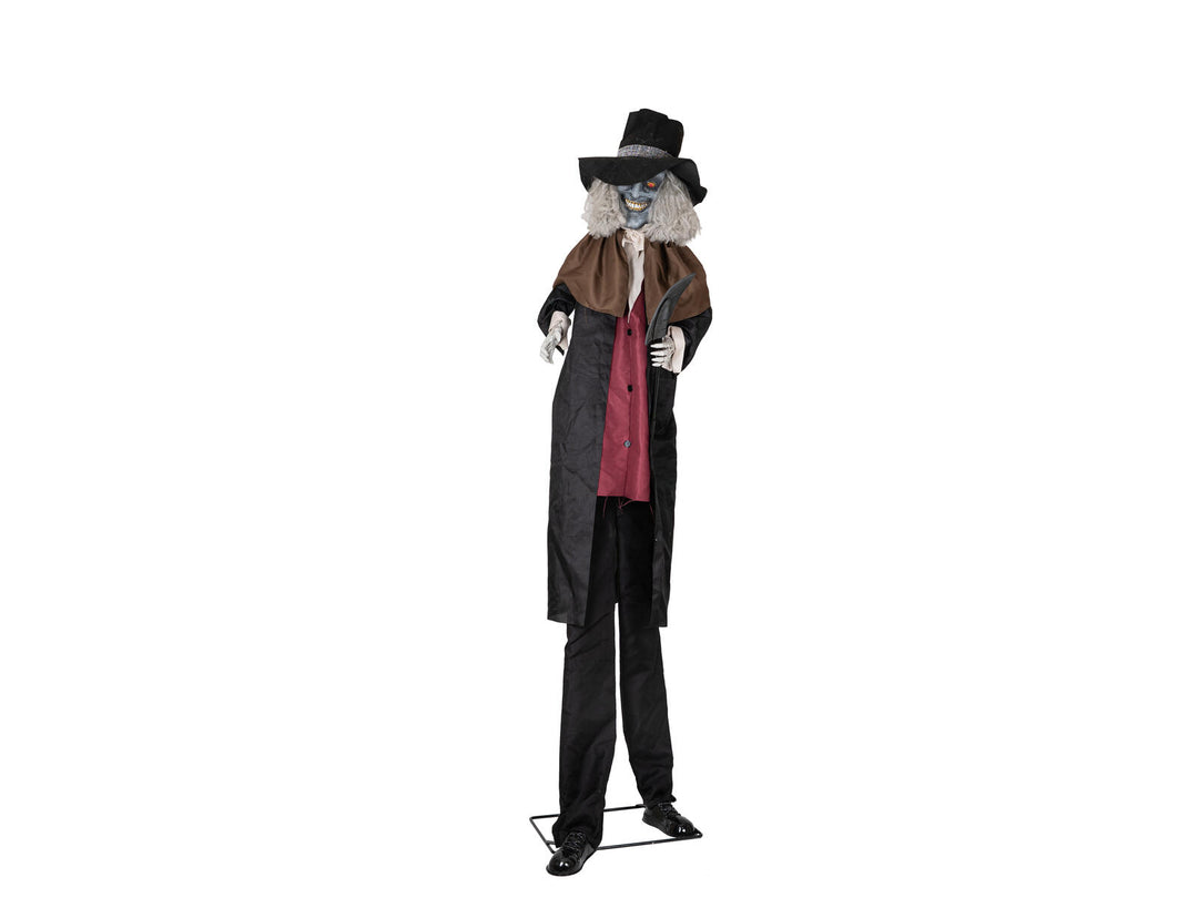Halloween-figur graver, animeret, 235-285 cm