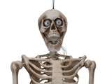 Halloween-figur skelet, formbart, animeret, 160 cm