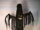 Halloween-figur Monstertræ, animeret, 270 cm