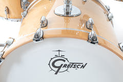Gretsch Renown Maple 3-delt shell set 22", Gloss Natural