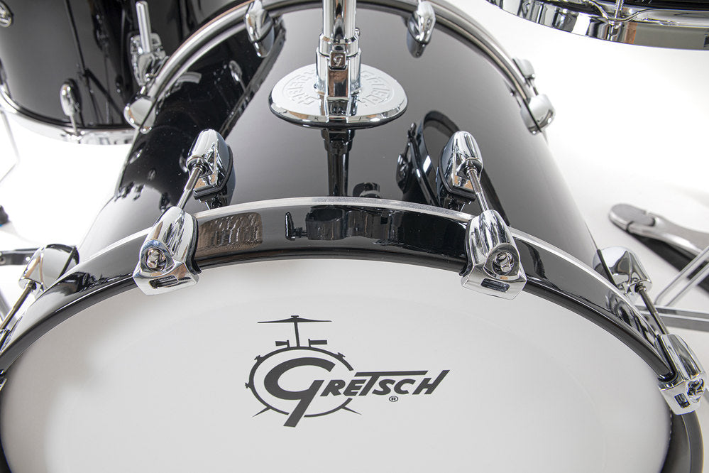 Gretsch Renown Maple 3-delt shell set 22", Piano Black