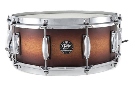 Gretsch Renown Maple caisse claire 14" x 5,5", Satin Tobacco Burst