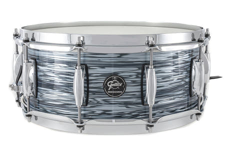 Caisse claire Gretsch Renown Maple 14" x 5,5", Silver Oyster Pearl