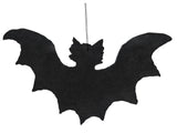 Halloween-silhuet flagermus, 60x32 cm