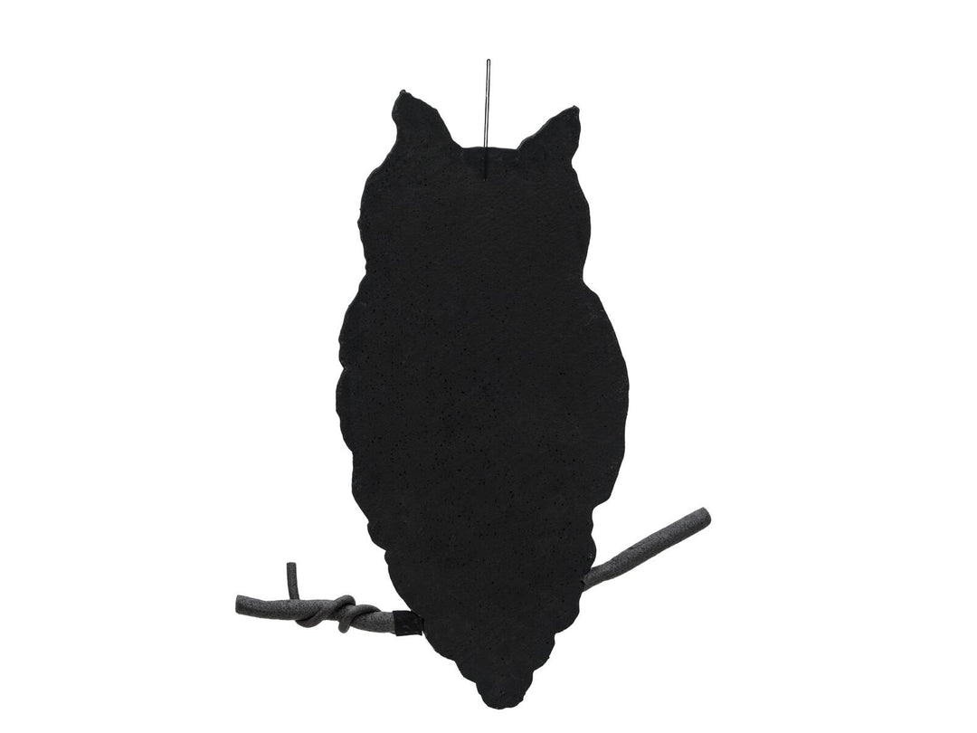 Halloween-silhuet ugle, 62 cm