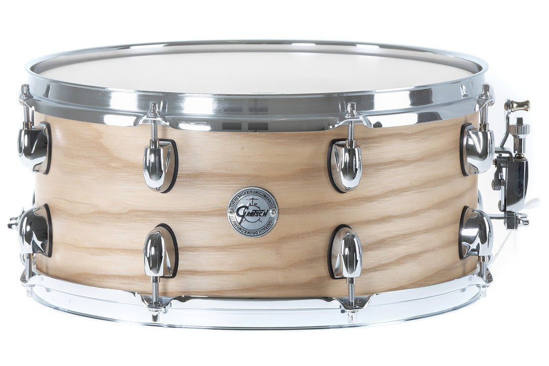 Gretsch caisse claire Full Range - 14" x 6.5" (S1-6514-ASHSN)