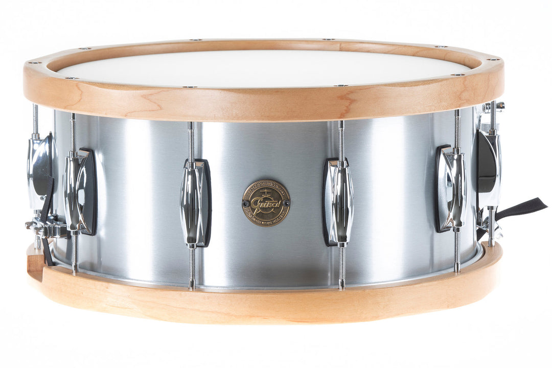 Caisse claire Gretsch Full Range - 14" x 6.5" (S1-6514A-WH)