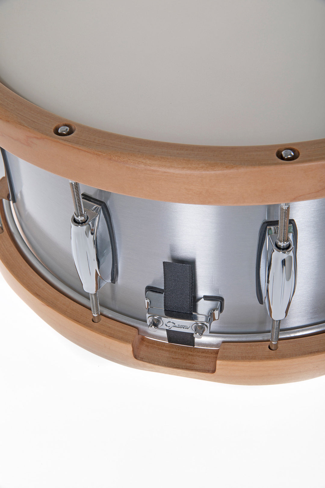 Caisse claire Gretsch Full Range - 14" x 6.5" (S1-6514A-WH)