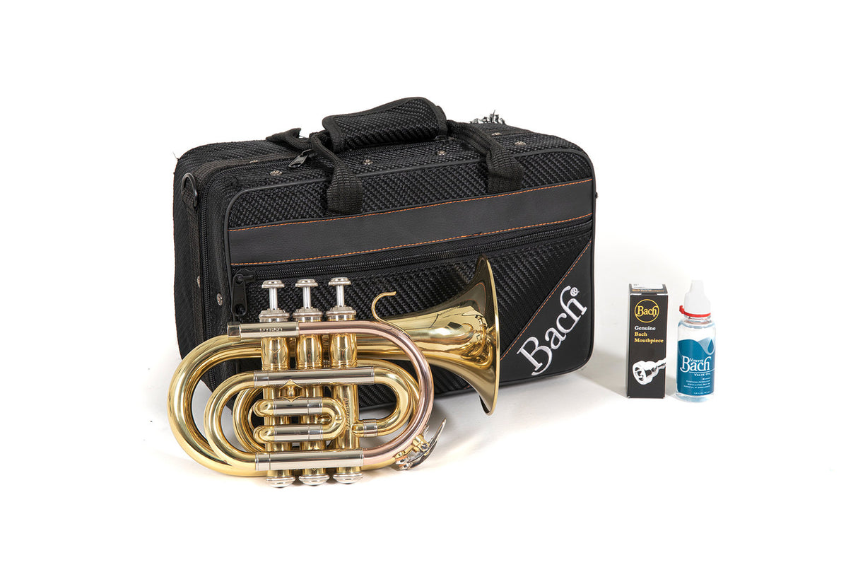 Bach Bb-Pocket trumpet PT650 - PT650