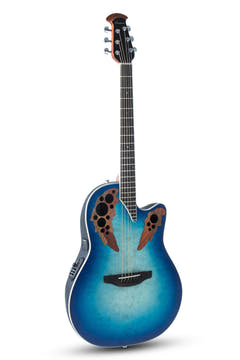 Ovation E-Acoustic guitare Celebrity Elite Plus Super Shallow - Regal to Natural (CE48P-RG-G)