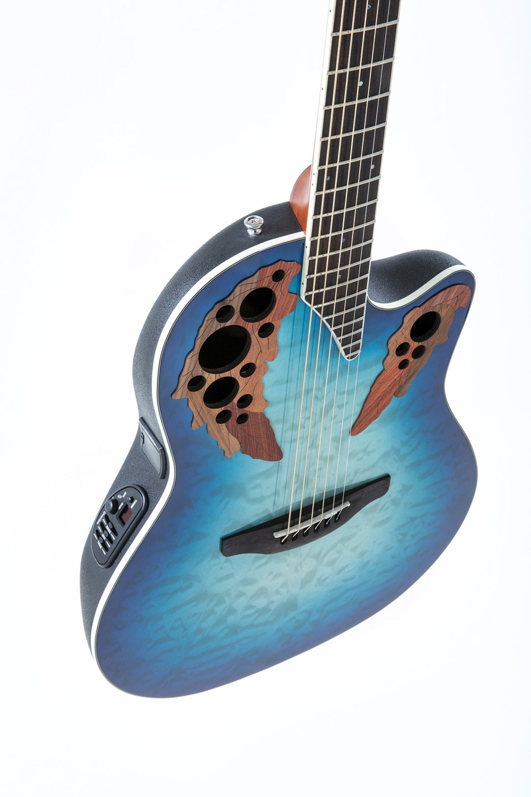 Ovation E-Acoustic Guitar Celebrity Elite Plus Super Shallow - Regal to Natural (CE48P-RG-G)