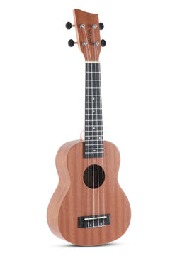 GEWA ukulélé soprano Manoa P-SO - Soprano (Sapelli mat)