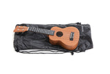 GEWA Soprano ukulele Manoa P-SO - Soprano (Sapelli matt)