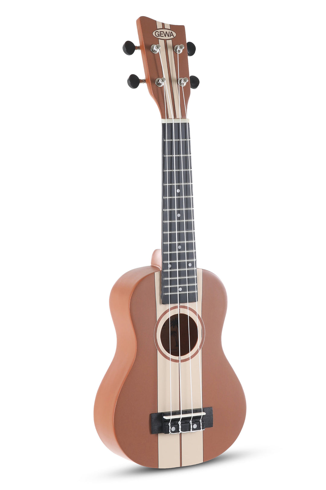 GEWA ukulélé soprano Manoa Surf Style - Soprano (Sunset Racer)
