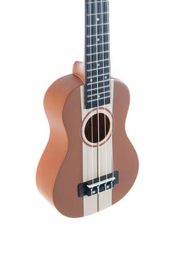 GEWA ukulélé soprano Manoa Surf Style - Soprano (Sunset Racer)