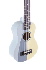 GEWA Soprano ukulele Manoa Surf Style - Soprano (Tropical Waves)
