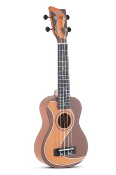 GEWA ukulélé soprano Manoa Surf Style - Soprano (Muddy Roads)