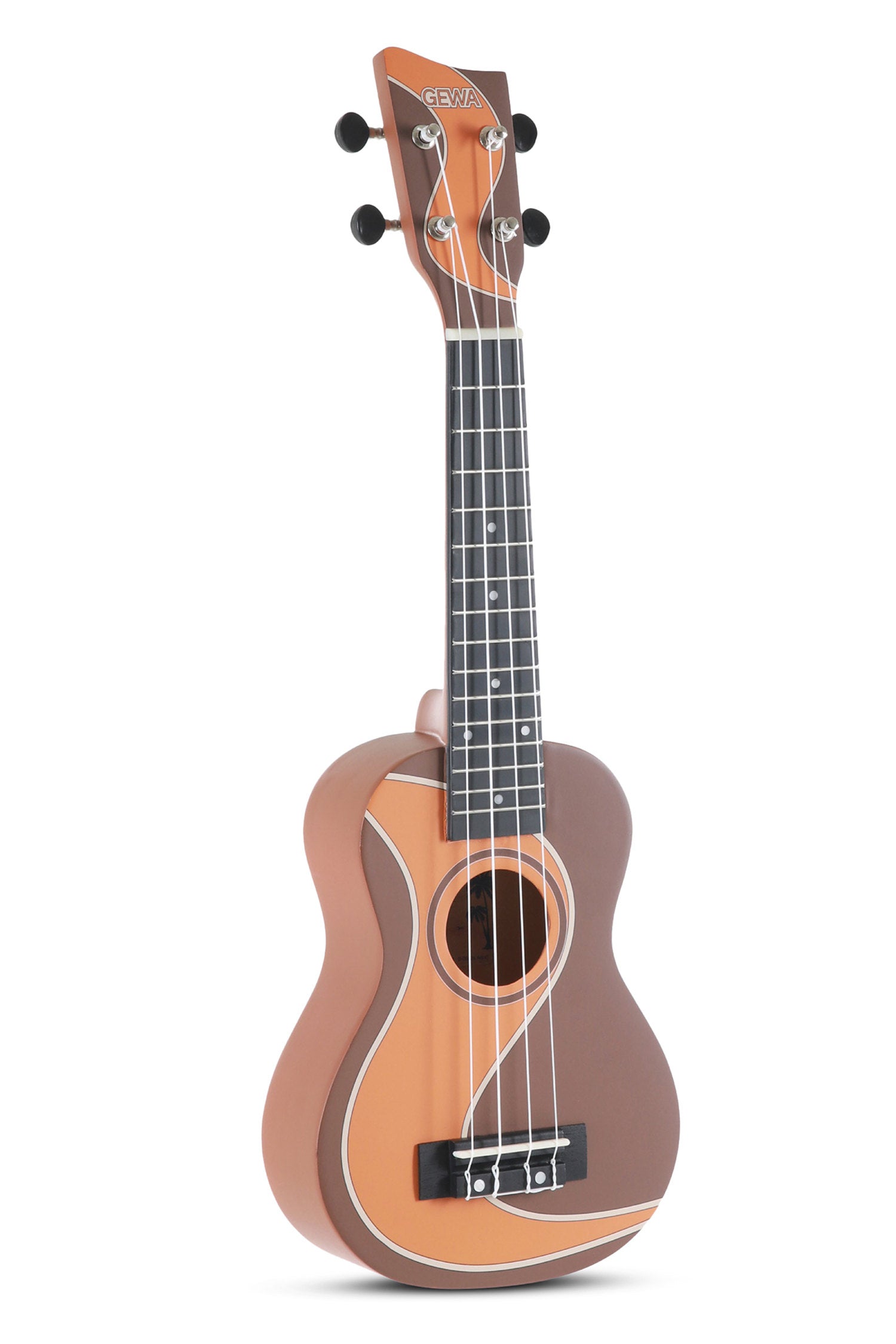 GEWA Soprano ukulele Manoa Surf Style - Soprano (Muddy Roads)