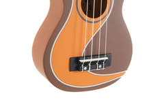 GEWA ukulélé soprano Manoa Surf Style - Soprano (Muddy Roads)