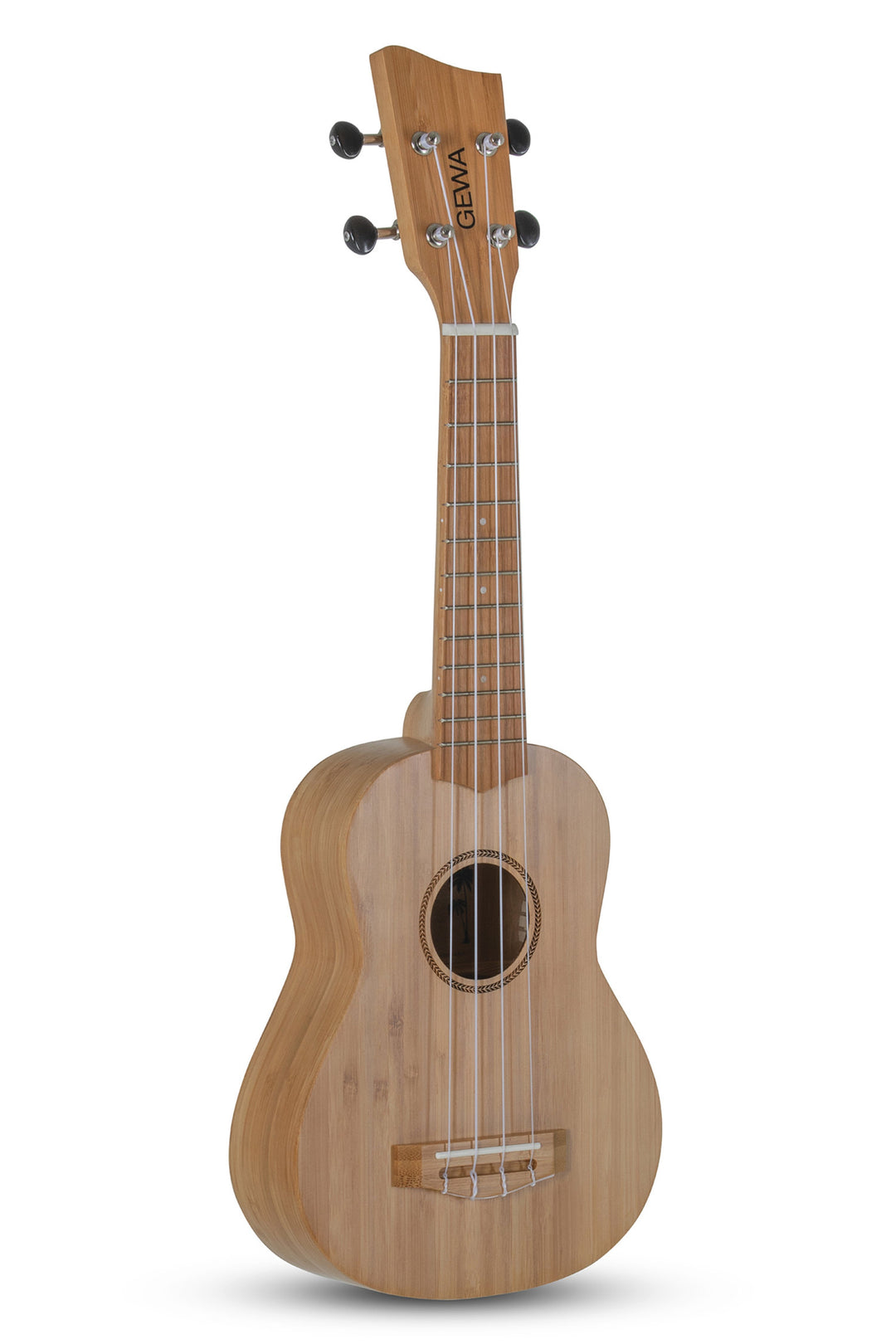GEWA ukulélés soprano Manoa Bamboo - Soprano