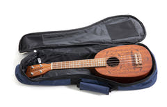 GEWA Pineapple Ukulélés Manoa K-PA-WHISKY - Soprano (Sapelli mat)