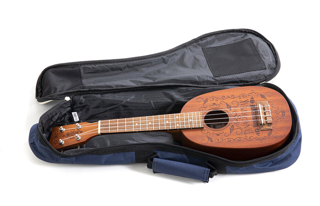GEWA Pineapple Ukulélés Manoa K-PA-WHISKY - Soprano (Sapelli mat)