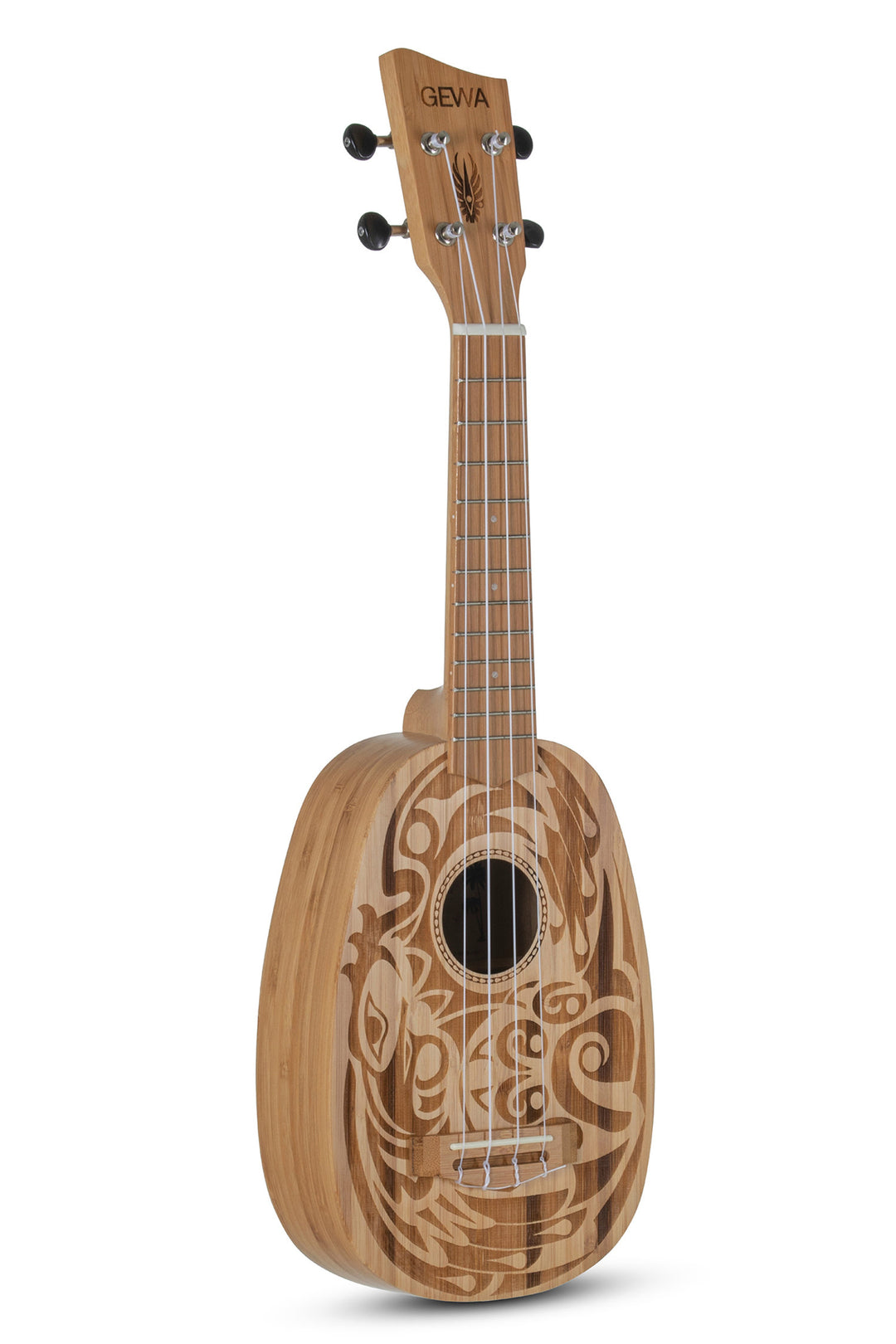 GEWA Pineapple Ukulélé Manoa K-PA-BBH - Soprano