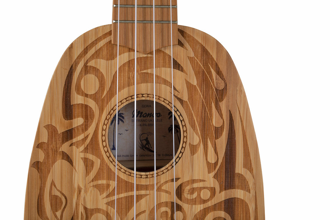 GEWA Pineapple Ukulélé Manoa K-PA-BBH - Soprano