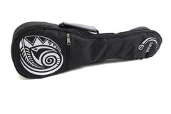 GEWA Ukulélé soprano Manoa Tattoo - Soprano (Maori Design)