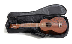 GEWA ukulélé soprano Manoa Tattoo - Soprano (Inca Design)
