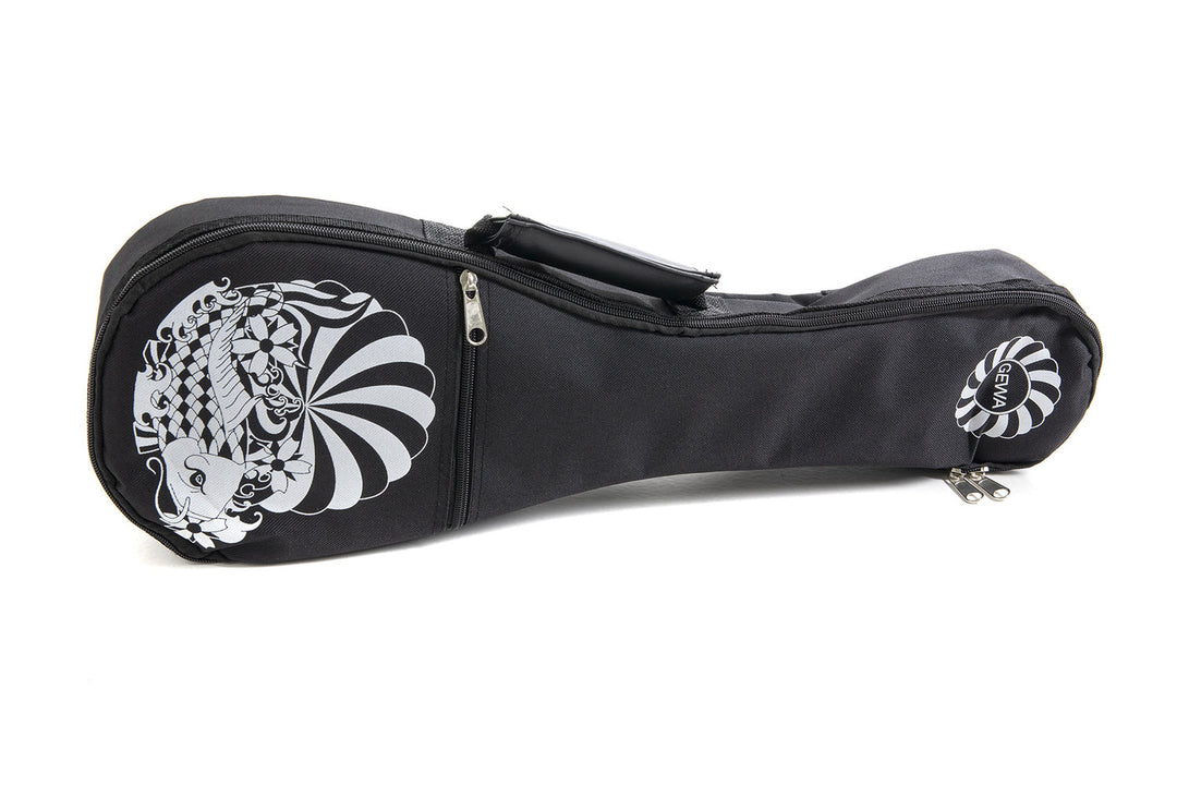 GEWA ukulélé soprano Manoa Tattoo - Soprano (design Nippon)