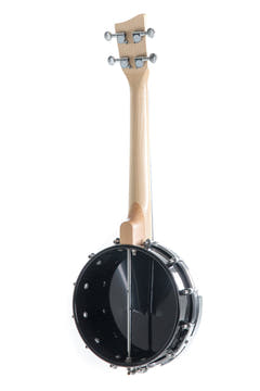 GEWA Banjo Ukulélés Manoa - Concert Banjo-Ukulélés (Black)