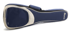 GEWA Ukulélés électro-acoustique ténor Manoa Roadie - E-A Tenor (Silver Shadow)
