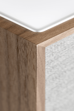 Tivoli Audio Revive Enceinte Sans Fil (Noyer, Gris)