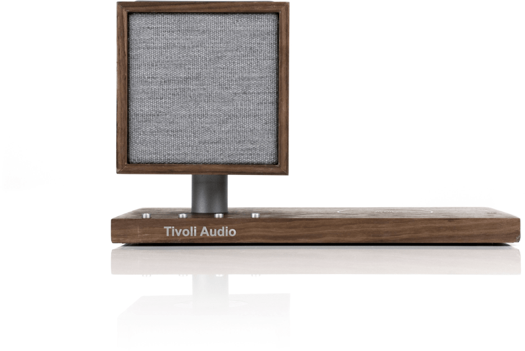 Tivoli Audio Revive Enceinte Sans Fil (Noyer, Gris)