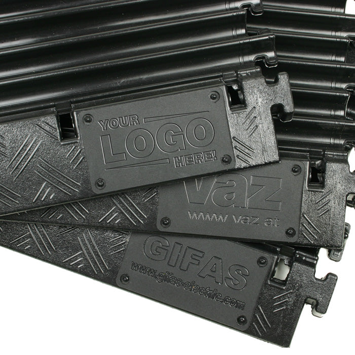 Defender Nano Cable Protector with 6 channels black