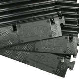 Defender Nano Cable Protector with 6 channels black