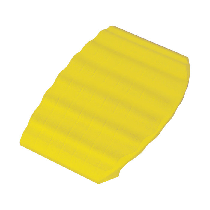Defender Office end piece yellow for 85160