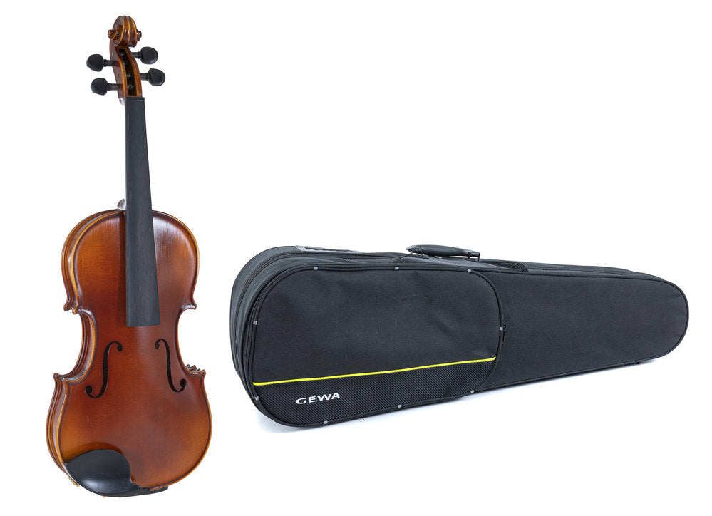 GEWA Allegro violons 1/16, sans réglage, avec étui moulé