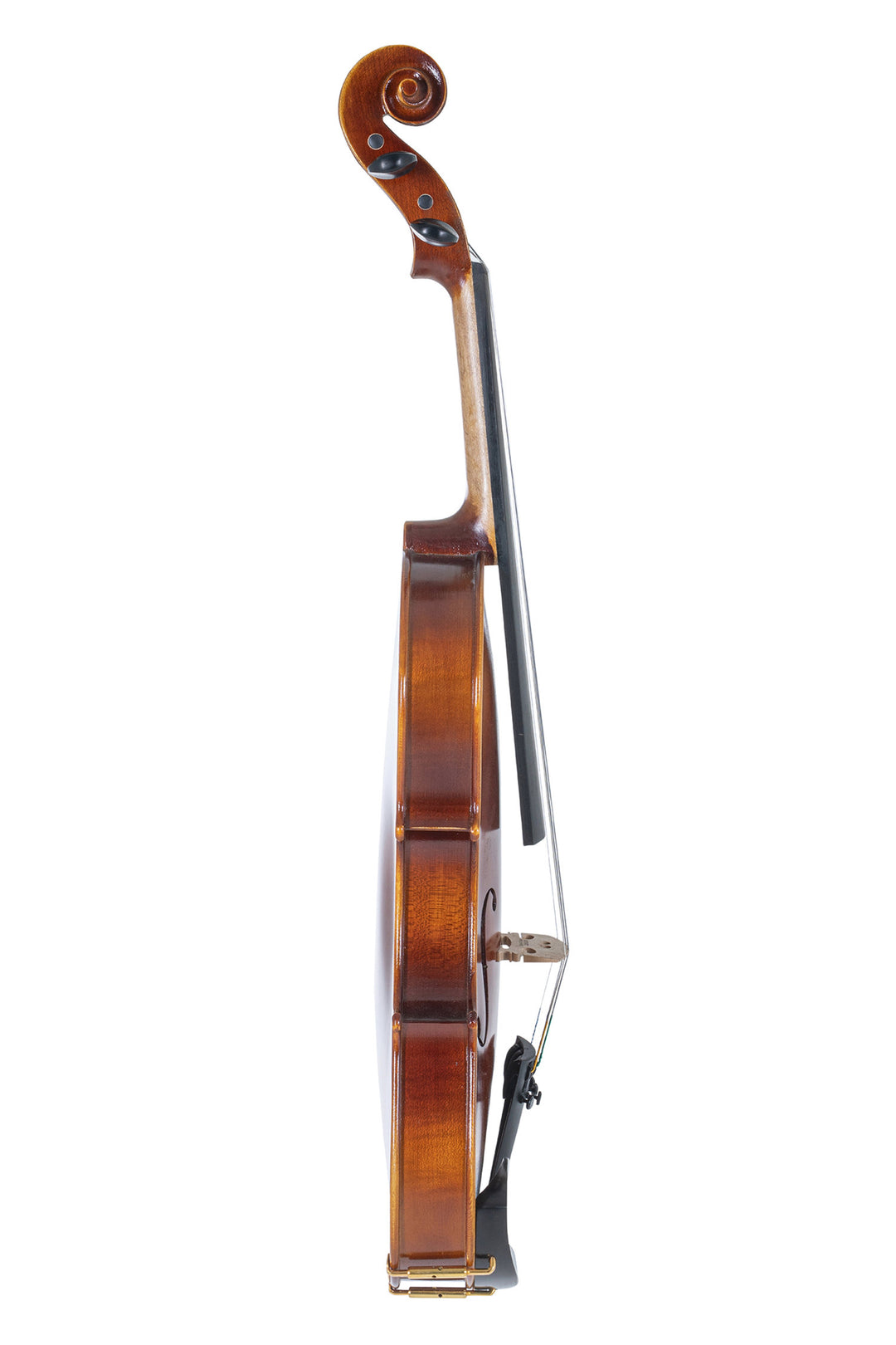 GEWA Violons Allegro - 1/4 (Prêt à jouer, étui moulé, archet en Massaranduba et cordes Larsen Aurora inclus, sécurisé pour le transport)