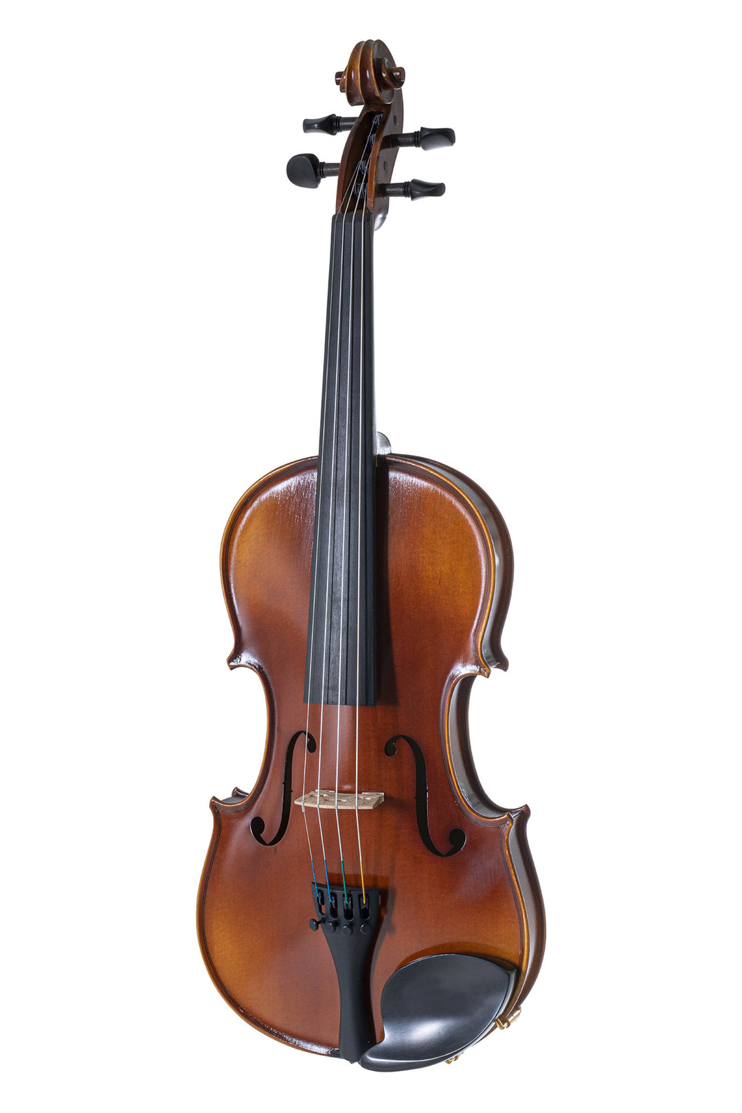 GEWA Violin Allegro - 4/4 pour gaucher (Prêt à jouer, étui de violin, archet en Massaranduba, cordes Larsen Aurora, sécurisé pour le transport)