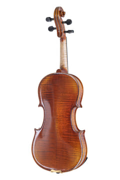 GEWA Violons Maestro 1 - 4/4 (Prêt à jouer, étui pour violon inclus, sans archet, avec cordes Il Cannone, sécurisé pour le transport)