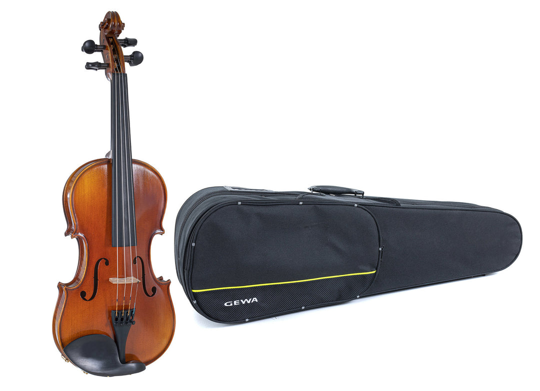GEWA Violons Maestro 1 - 4/4 (Prêt à jouer avec étui moulé, sans archet, avec cordes Il Cannone)