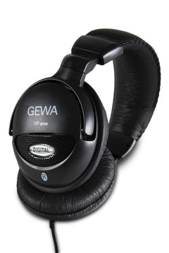 GEWA Casque HP one - P/U 20 (noir)