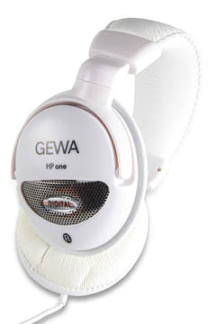 GEWA Casque HP one - P/U 20 (White)