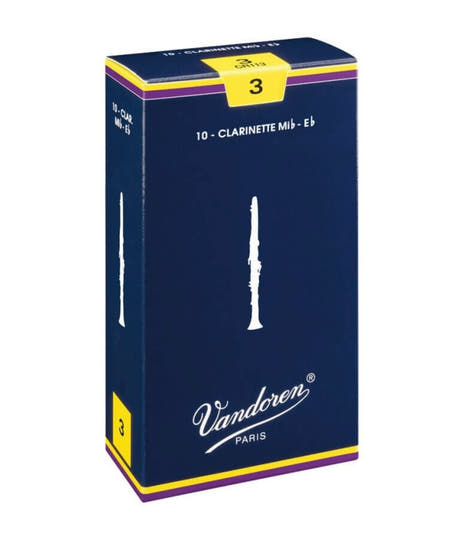 Vandoren Anches de clarinette en Mib Traditional - 4